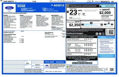 2024 Ford Edge ST Line
