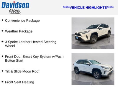 2025 Toyota RAV4 XLE