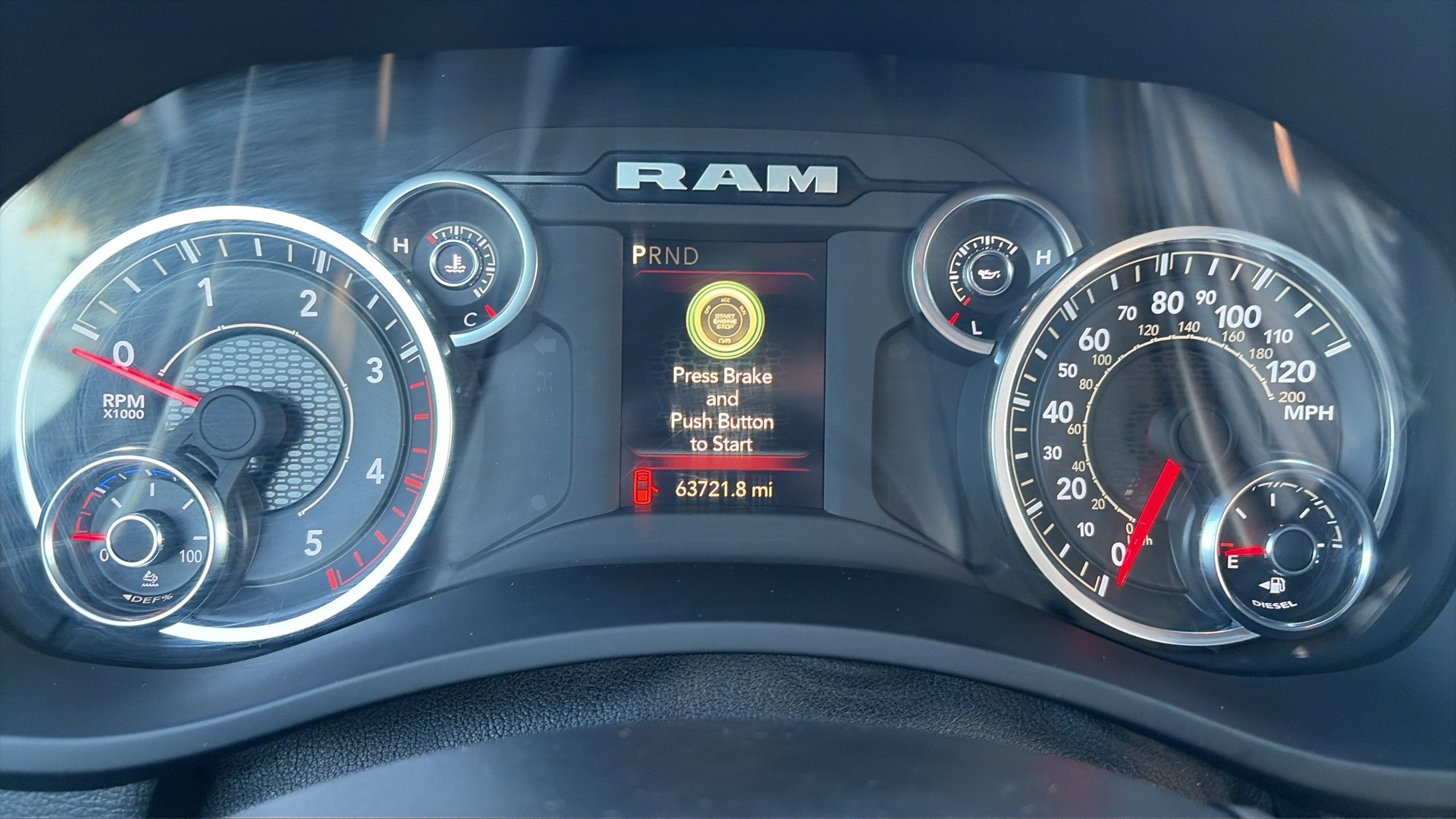 2024 RAM 5500HD Tradesman