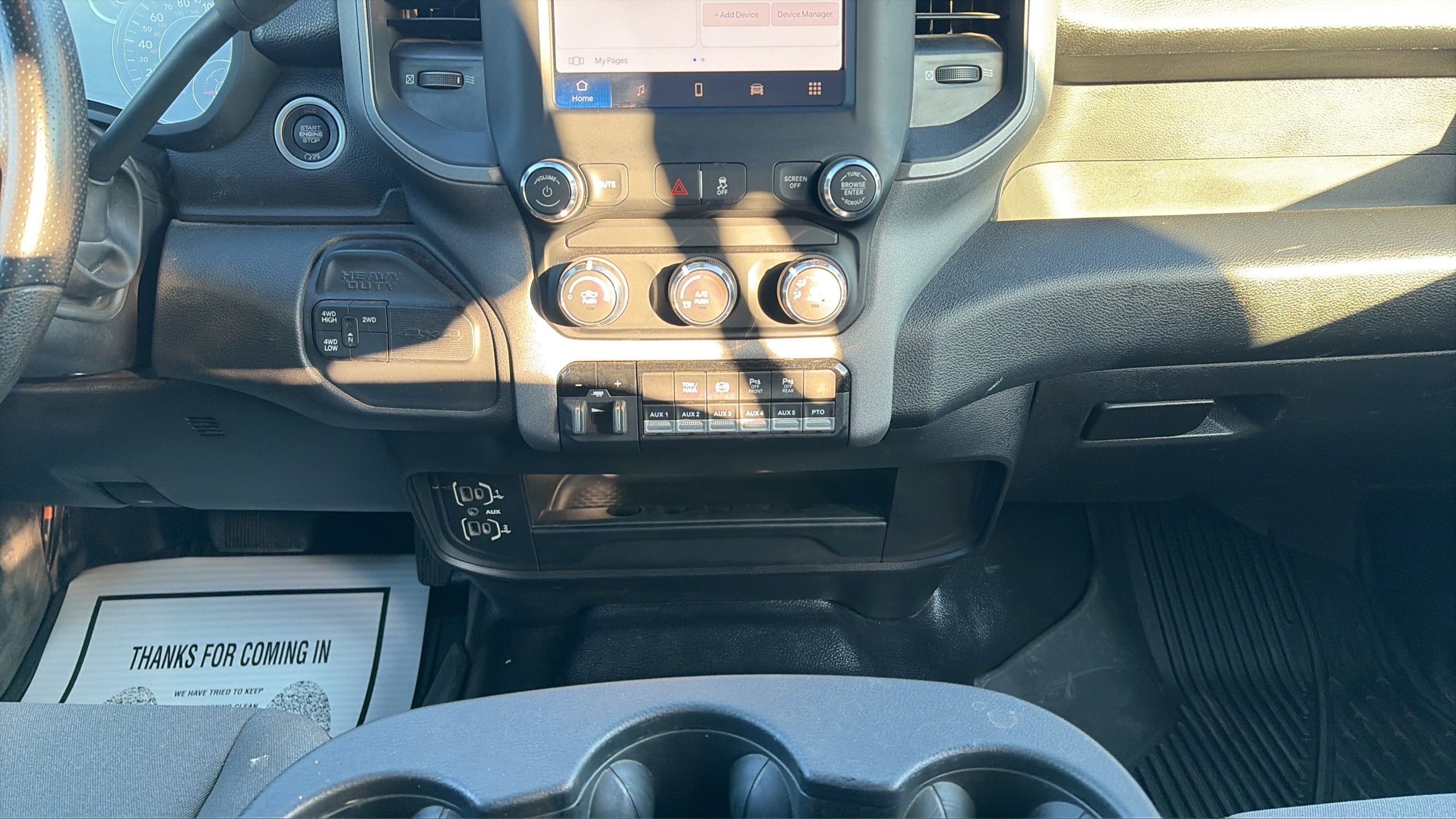 2024 RAM 5500HD Tradesman