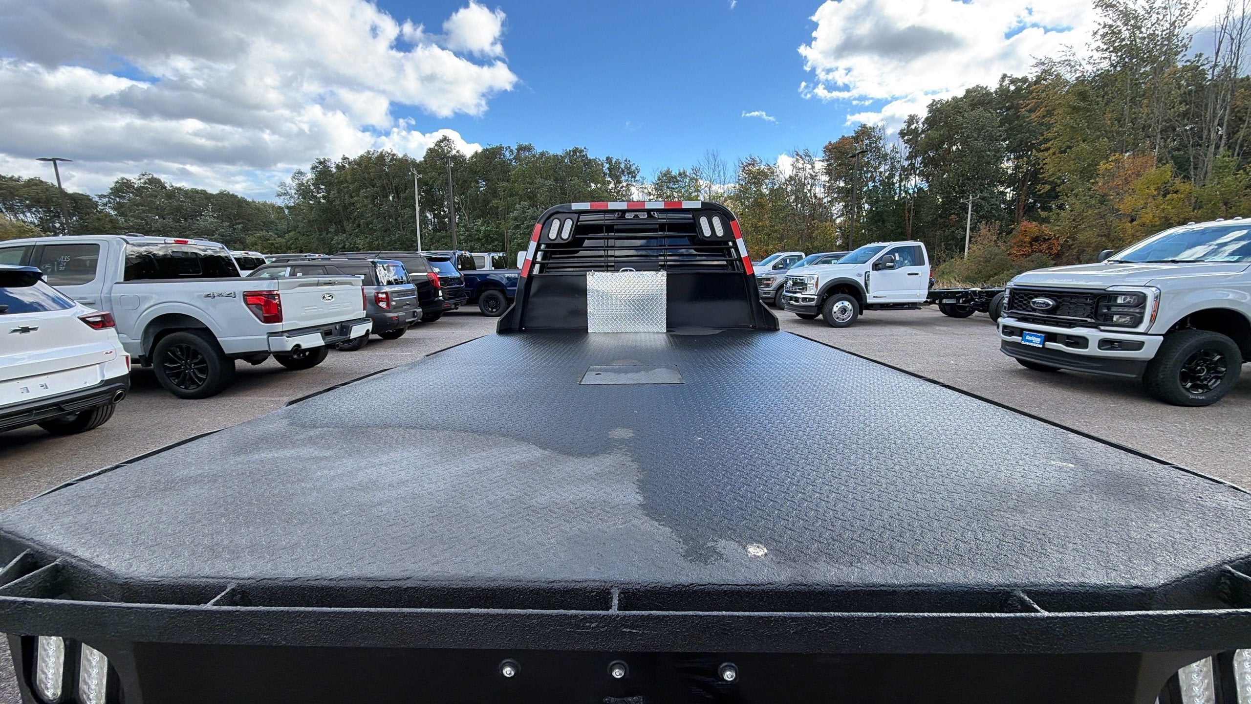 2026 RAM 5500HD Tradesman Flat Bed