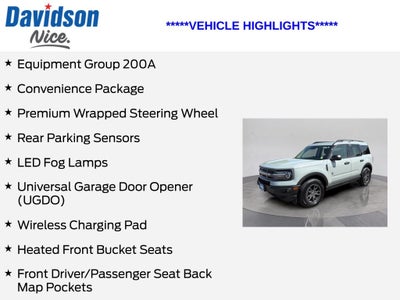 2024 Ford Bronco Sport Big Bend