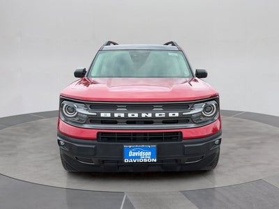2021 Ford Bronco Sport Big Bend