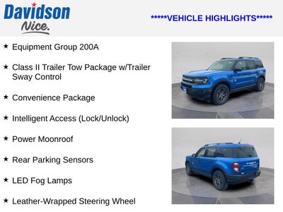 2022 Ford Bronco Sport Big Bend