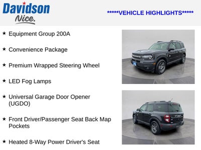 2025 Ford Bronco Sport Big Bend