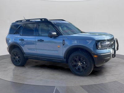 2025 Ford Bronco Sport Badlands
