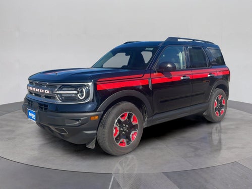 2024 Ford Bronco Sport Free Wheeling