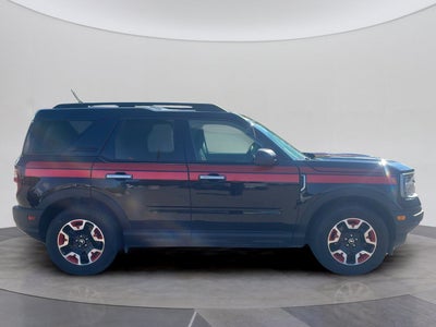 2024 Ford Bronco Sport Free Wheeling