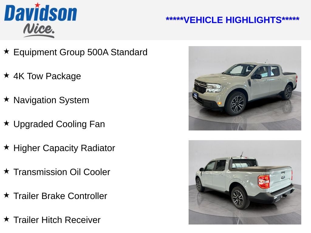 2024 Ford Maverick Lariat