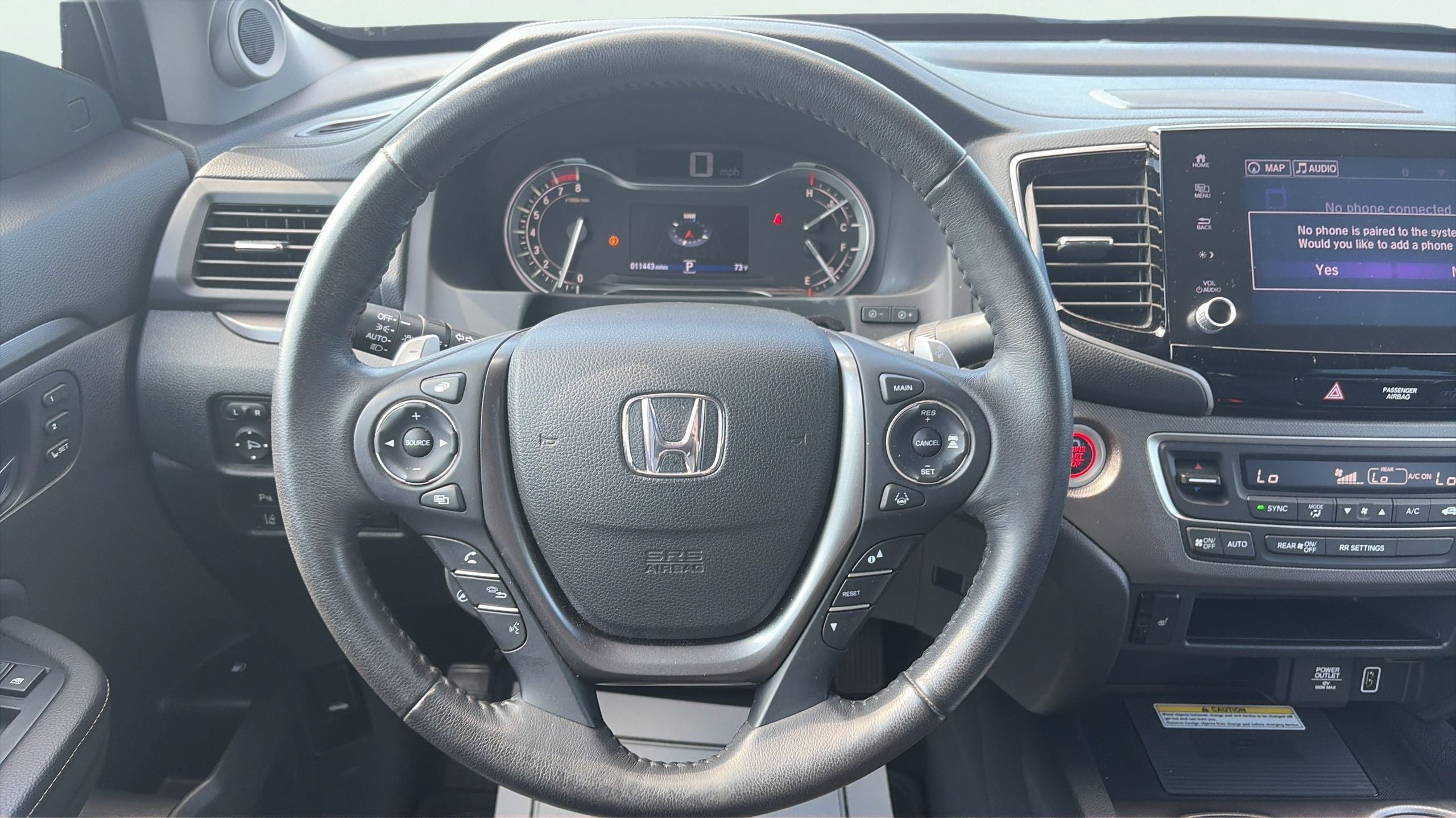 2023 Honda Ridgeline RTL-E