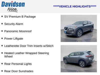 2023 Nissan Rogue SV