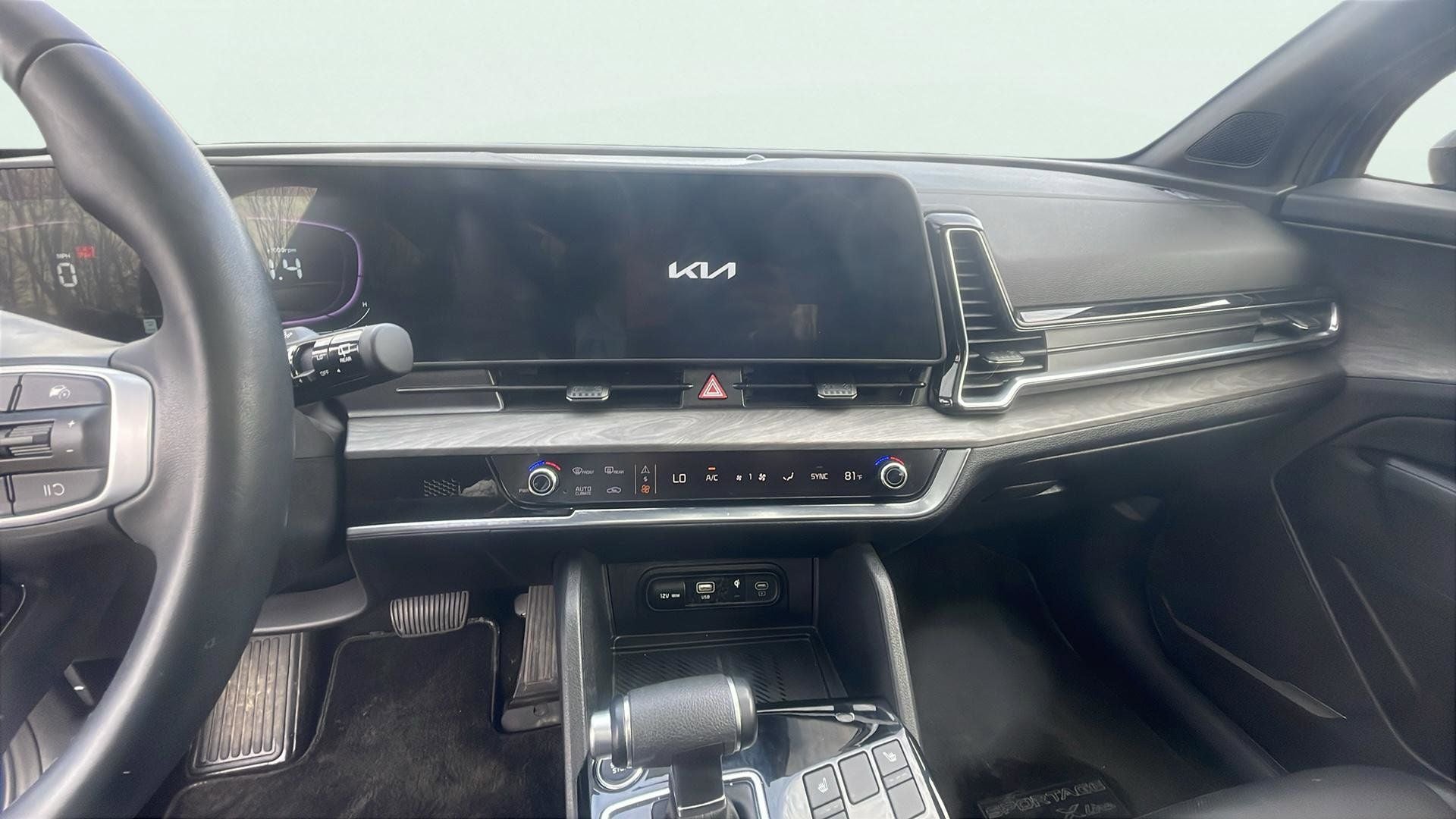 2025 Kia Sportage X-Line