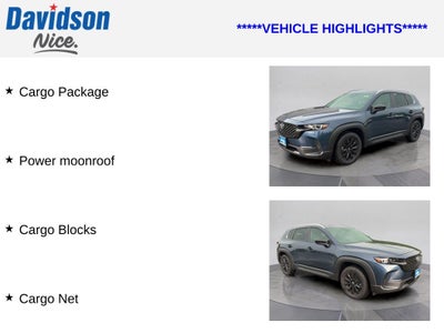 2025 Mazda Mazda CX-50 2.5 S Premium Package