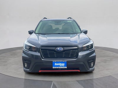 2021 Subaru Forester Sport