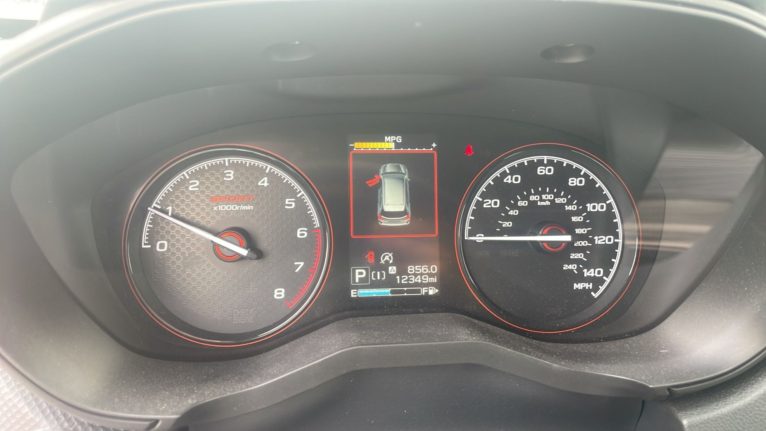 2021 Subaru Forester Sport