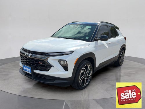 2025 Chevrolet TrailBlazer RS