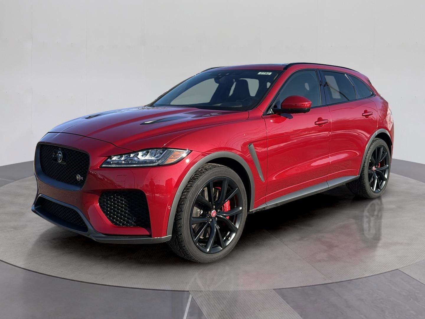 2020 Jaguar F-PACE SVR