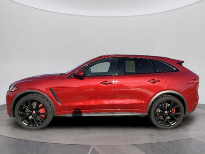 2020 Jaguar F-PACE SVR