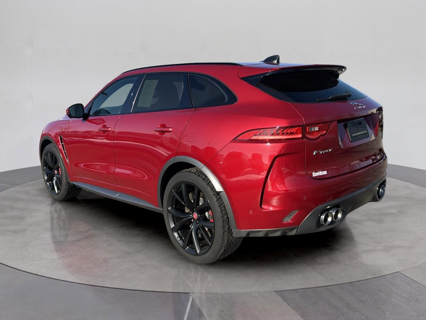 2020 Jaguar F-PACE SVR