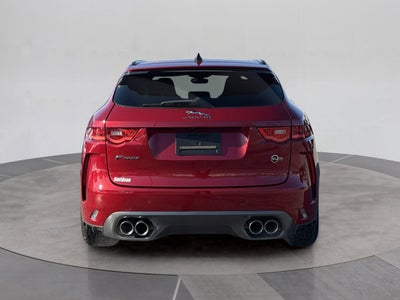 2020 Jaguar F-PACE SVR