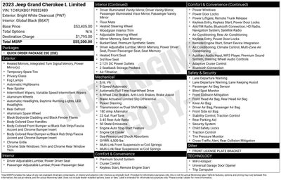 2023 Jeep Grand Cherokee L Limited