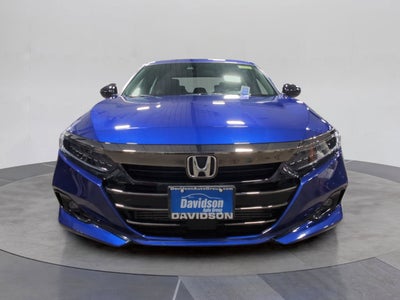 2022 Honda Accord Sport