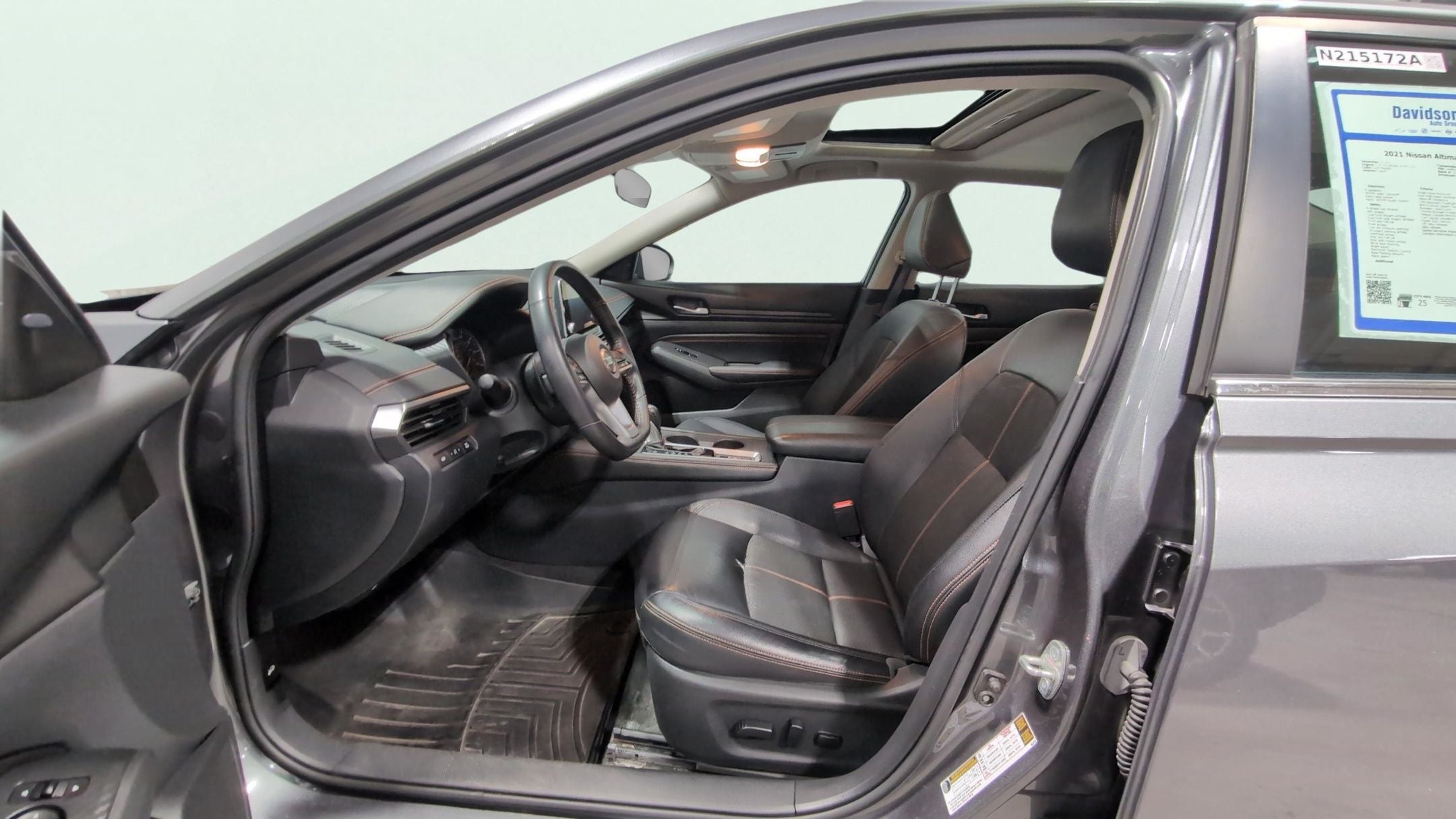 2021 Nissan Altima 2.5 SR