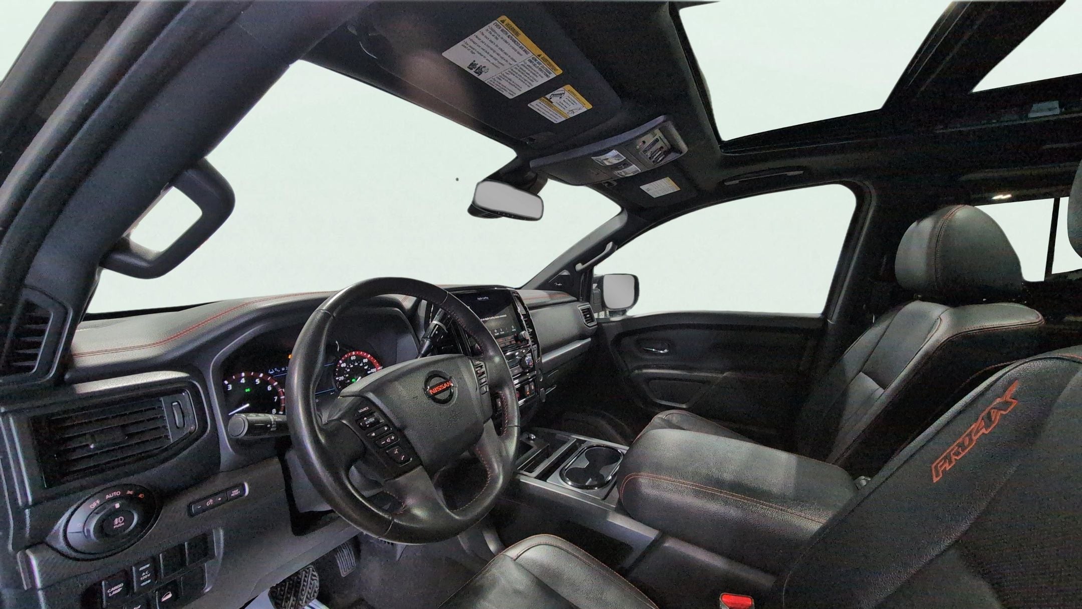 2021 Nissan Titan PRO-4X