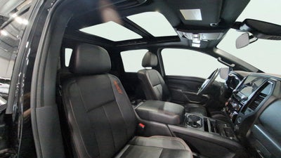 2021 Nissan Titan PRO-4X