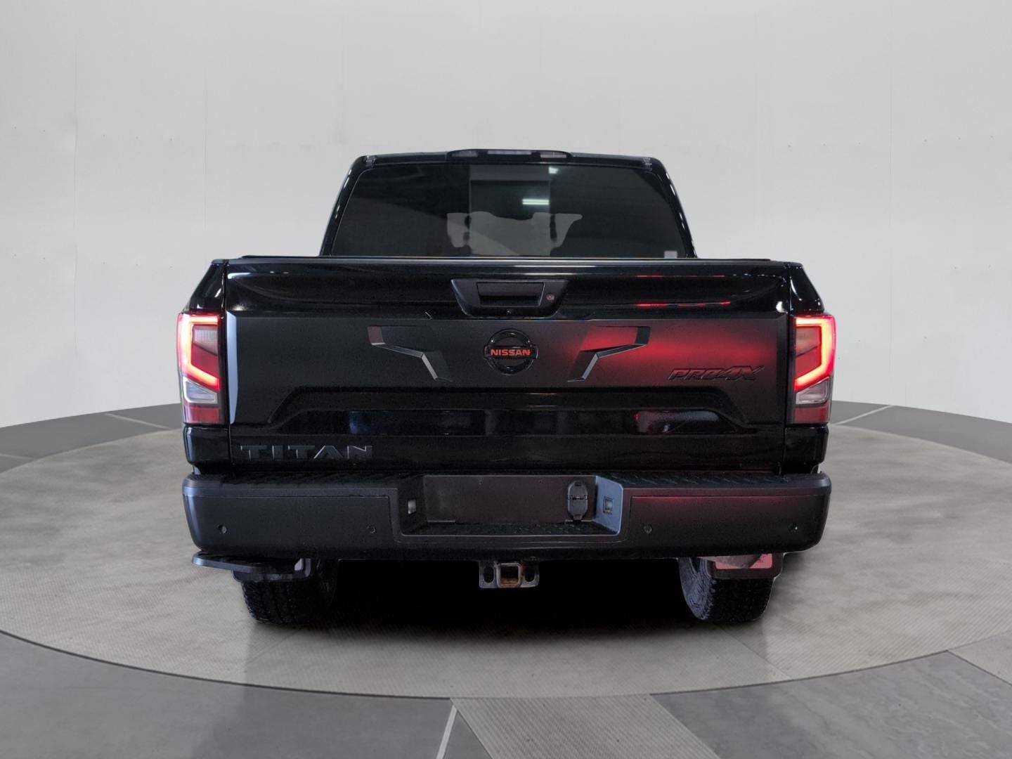 2021 Nissan Titan PRO-4X