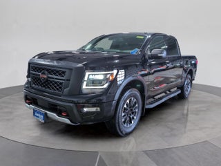 2021 Nissan Titan PRO-4X