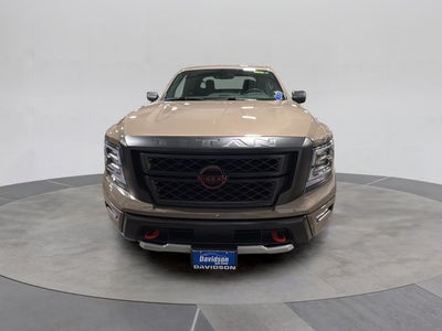 2024 Nissan Titan PRO-4X
