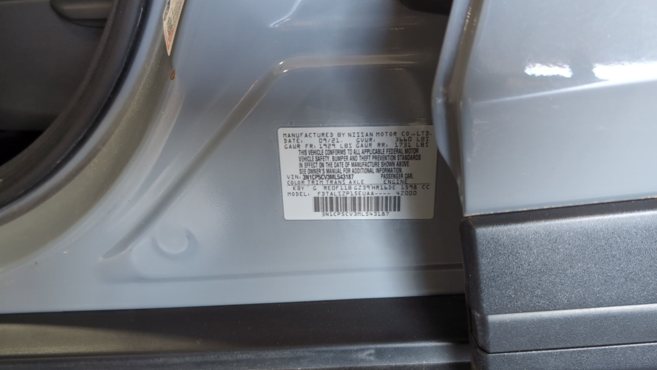 2021 Nissan Kicks SV