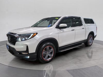 2022 Honda Ridgeline RTL-E