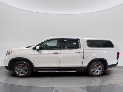 2022 Honda Ridgeline RTL-E