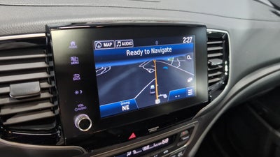 2022 Honda Ridgeline RTL-E