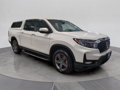 2022 Honda Ridgeline RTL-E
