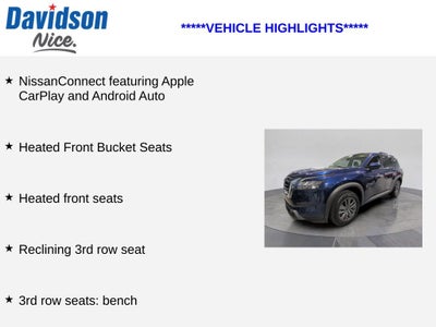 2025 Nissan Pathfinder SV