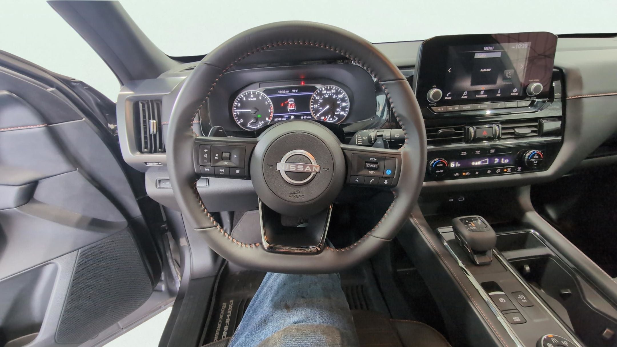 2025 Nissan Pathfinder Rock Creek