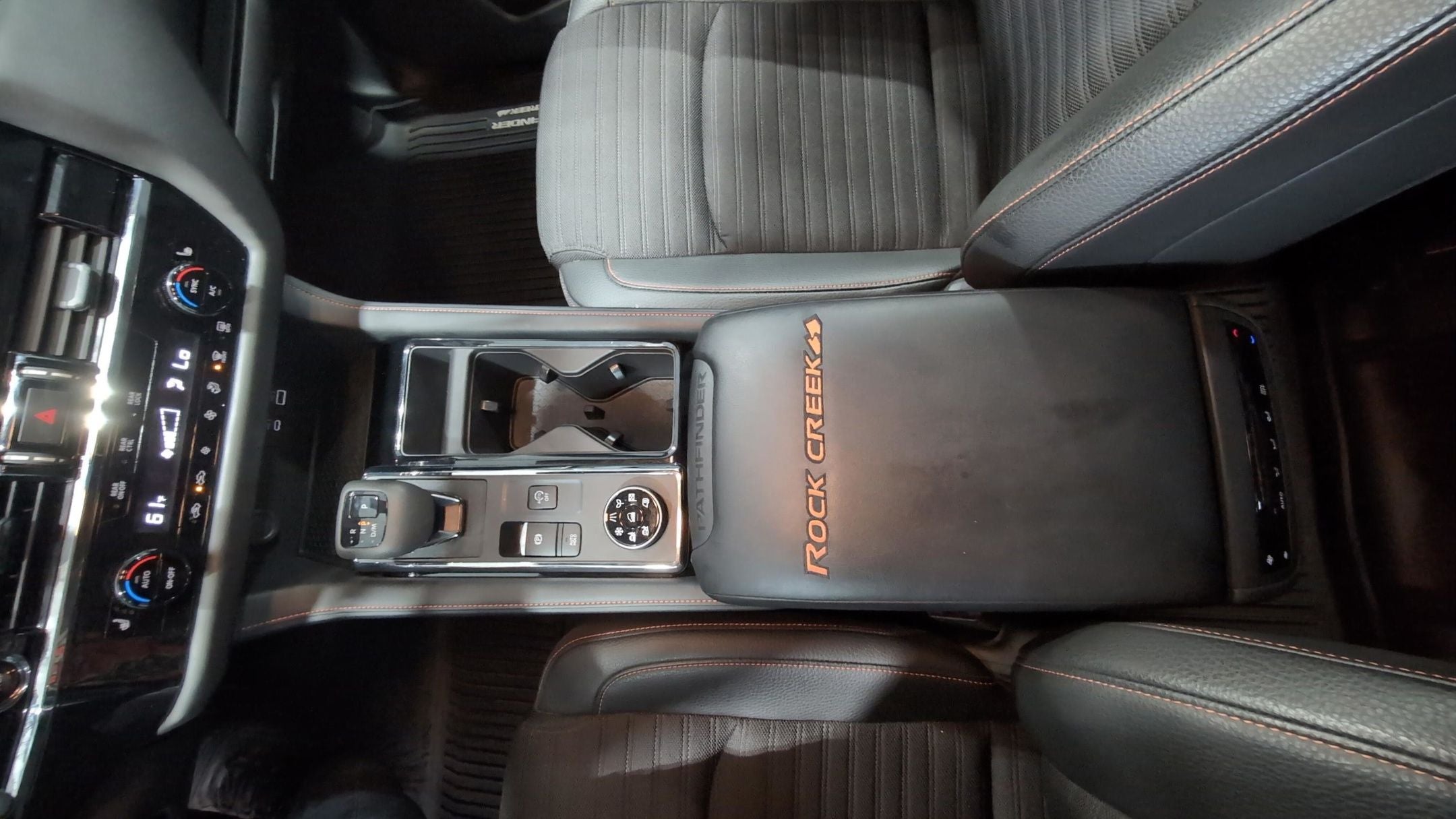 2025 Nissan Pathfinder Rock Creek