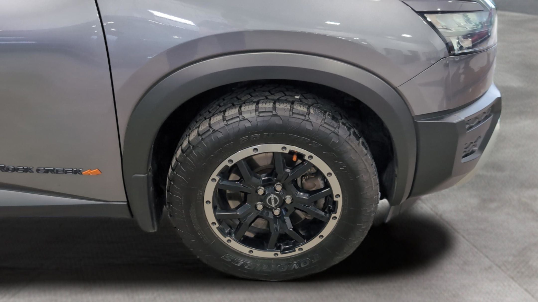2025 Nissan Pathfinder Rock Creek