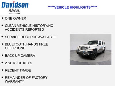 2023 Jeep Wrangler 4xe Sahara