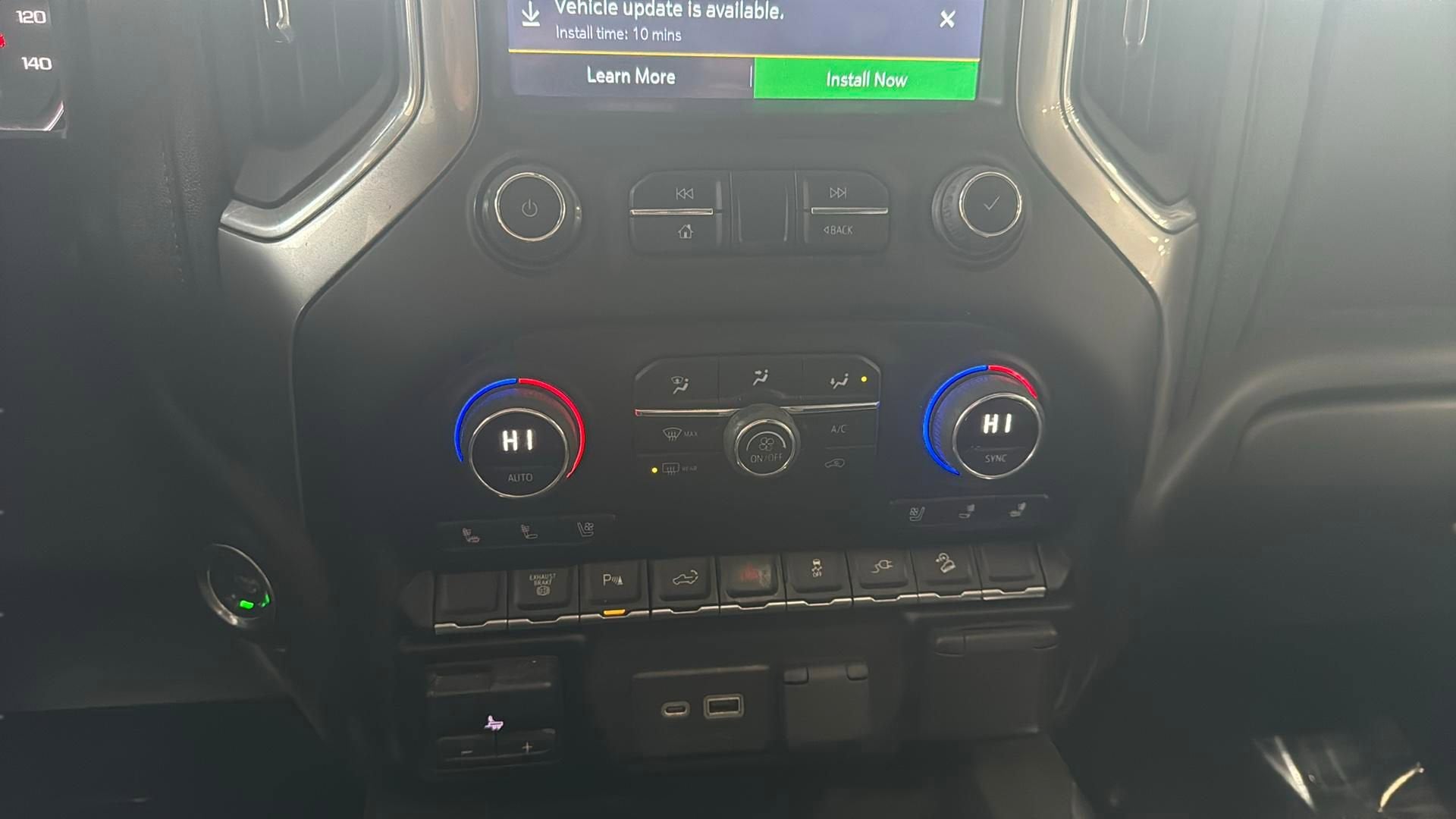 2022 Chevrolet Silverado 2500 HD LTZ