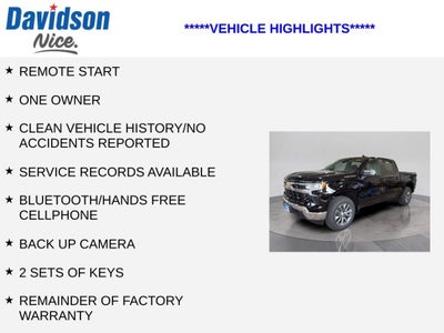 2026 Chevrolet Silverado 1500 LT (2FL)