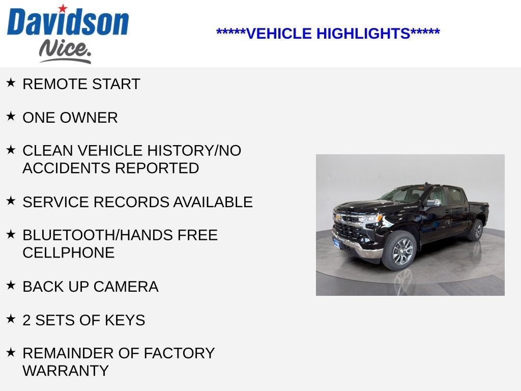 2026 Chevrolet Silverado 1500 LT (2FL)