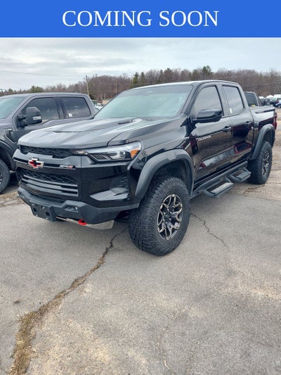2025 Chevrolet Colorado ZR2