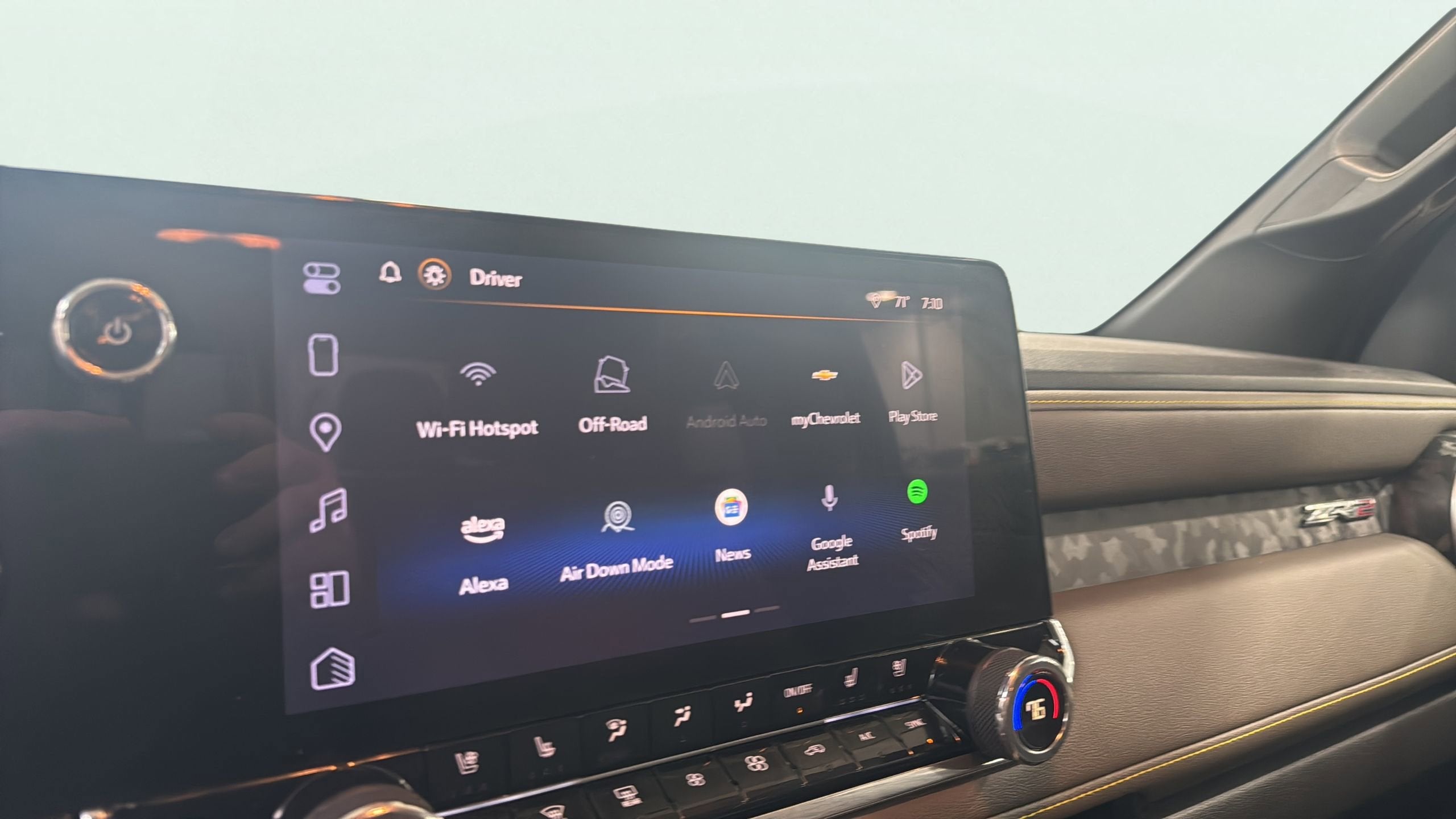 2025 Chevrolet Colorado ZR2