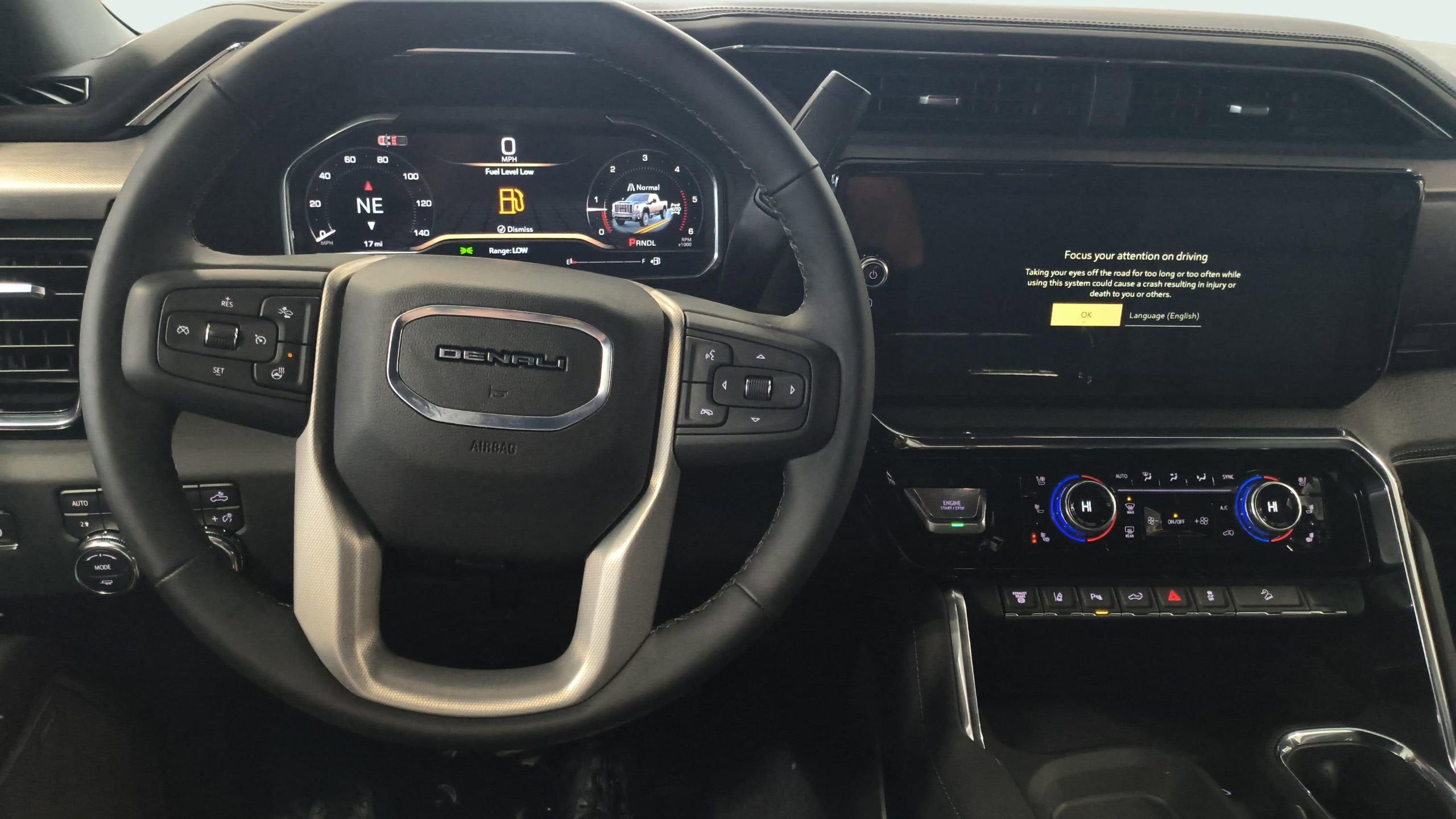 2025 GMC Sierra 2500 HD Denali