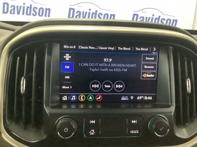 2021 GMC Canyon 4WD Denali