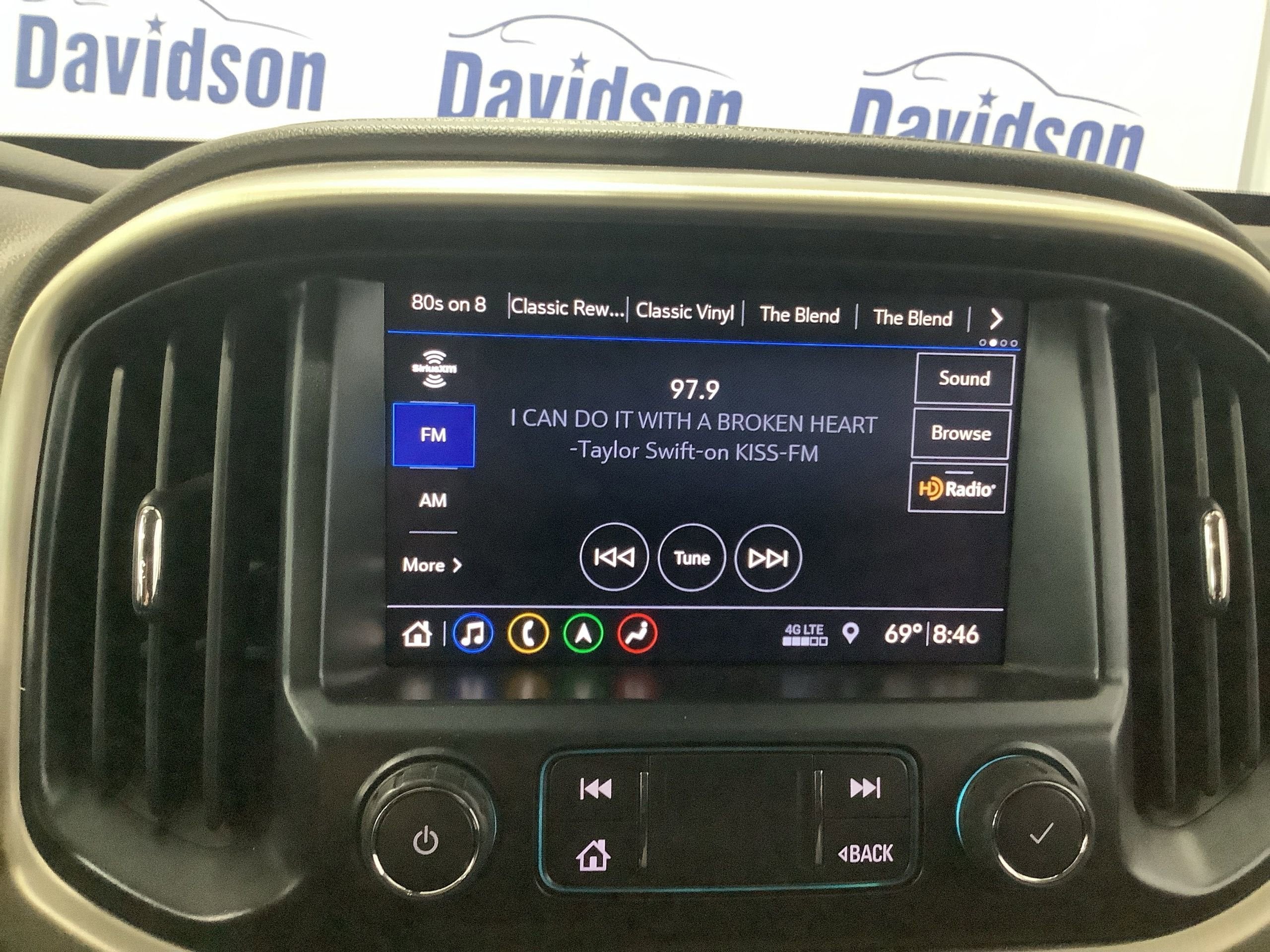 2021 GMC Canyon 4WD Denali